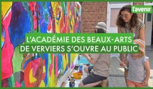 L'académie des Beaux-arts de Verviers ouvre ses portes