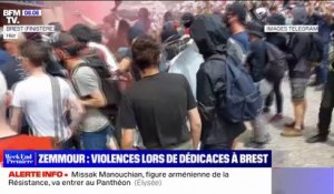 Affrontements à Brest lors d'une séance de dédicaces d'Éric Zemmour