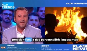 "TPMP : Corinne Masiero met Bernard Montiel à sa place sur le plateau de tournage !"