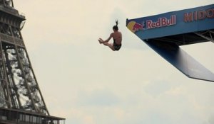 Le replay de l'étape de Paris - Plongeon - Red Bull Cliff Diving