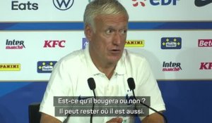 Bleus - Deschamps : "Kolo Muani est en constante progression"