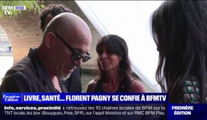 "Ça va super bien": Florent Pagny se confie à BFMTV, deux semaines avant son retour sur scène