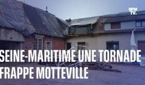 Seine-Maritime: une tornade frappe la commune de Motteville