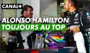 Alonso-Hamilton, deux anciens toujours au top - Grand prix du Canada