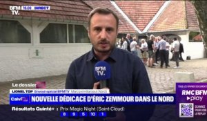 Après sa séance de dédicaces chahutée à Brest, Eric Zemmour est ce lundi soir à Marcq-en-Barœul
