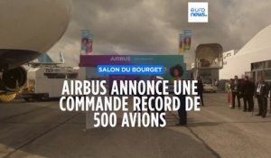 Record pour Airbus : la compagnie indienne IndiGo commande 500 Airbus A320