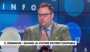 Mathieu Bock-Côté sur les violences contre Éric Zemmour : «Notre système ne condamne pas les violences»