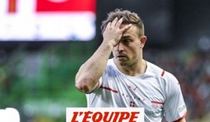 Le bijou de Shaqiri à la passe - Foot - Qualif. Euro - SUI