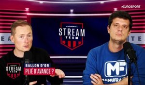 "Ca va être un des Ballons d'Or les plus clairs et nets de la décennie"
