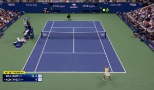 Du beau tennis et de l'abnégation : comment Serena a encore repoussé l'échéance