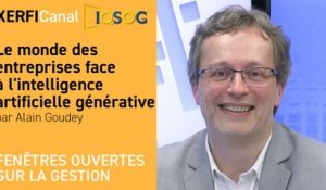 Le monde des entreprises face à l'intelligence artificielle générative [Alain Goudey]