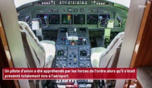 Ivre, un pilote d’avion fait annuler un vol !