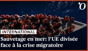 Sauvetage en mer: l’Union européenne divisée face à la crise migratoire