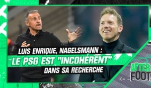 Nagelsmann, Luis Enrique ... Guy juge la recherche d'entraîneur du PSG "incohérente"