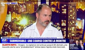 Submersible disparu: "Tant que quelque chose est faisable, on se doit de le faire", pour le porte-parole de la Marine Nationale Sébastien Perruchio