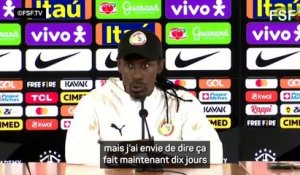 Sénégal - Cissé : “Quand on joue comme ça, on est difficile à manœuvrer”