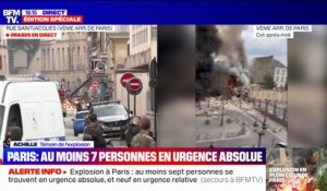 Explosion à Paris: "C'est le bruit le plus intense que j'ai entendu de ma vie", témoigne un étudiant