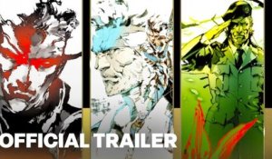 METAL GEAR SOLID MASTER COLLECTION Vol 1 Gameplay and Platforms Reveal Trailer