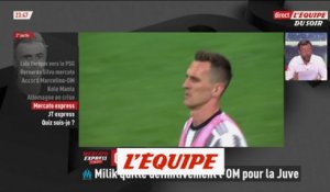 La Juventus a acheté définitivement Arkadiusz Milik - Foot - Transferts - OM