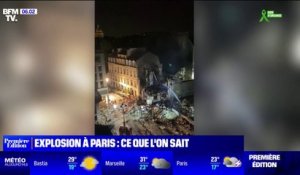 Ce que l'on sait de l'explosion survenue ce mercredi à Paris