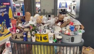 Marseille : Les déchets s'accumulent