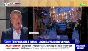 ÉDITO - Explosion à Paris: les mauvais souvenirs