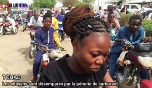 Tchad : la pénurie de carburant provoque des files d'attente impressionnantes