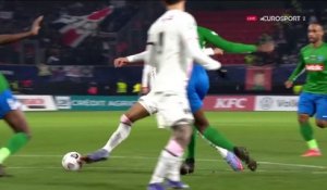 Mbappé s'est fait justice lui-même : son penalty et l'ouverture du score du PSG en vidéo