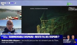 Recherche du submersible dans l'Atlantique: les sons perçus ne venaient pas du "Titan" mais de l'océan, selon la Marine américaine