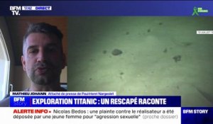 Submersible disparu: Paul-Henri Nargeolet."était très heureux d'être sur place", assure l'attaché de presse du spécialiste du Titanic