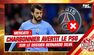 PSG : L'avertissement de Charbonnier sur Bernardo Silva, "il n'a plus l'esprit aux titres"