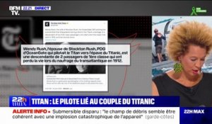 Implosion du Titan: le pilote était lié à un couple de victimes du Titanic