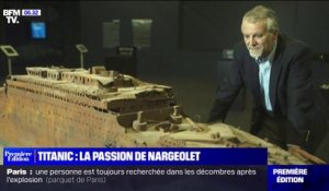 Paul-Henri Nargeolet, le "Monsieur Titanic" français, mort auprès de l'épave qui l'a toujours passionné