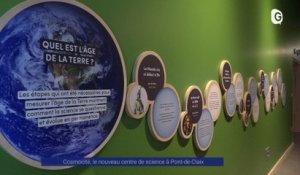 Reportage - Cosmocité, un nouveau centre de sciences au Pont de Claix