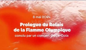 JO 2024 - De Marseille à Paris... Découvrez le parcours officiel de la flamme olympique qui a été dévoilé ce matin par les organisateurs - VIDEO