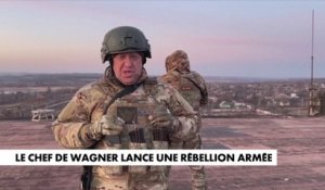 Russie : le chef de Wagner lance une rébellion armée
