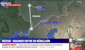 Rébellion de Wagner en Russie: pourquoi la ville de Rostov-sur-le-Don est-elle stratégique pour le groupe paramilitaire?