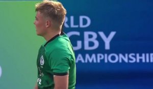 Le replay de Angleterre - Irlande  - Rugby - Coupe du monde U20