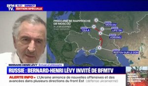 Bernard-Henri Lévy: "Prigojine était, depuis des semaines et des mois, en train de préparer son coup d'État"