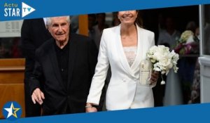 "Subitement, il s'est agenouillé": la demande en mariage express et très romantique de Claude Lelouc