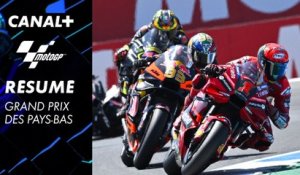Le résumé du Grand Prix des Pays-Bas - MotoGP