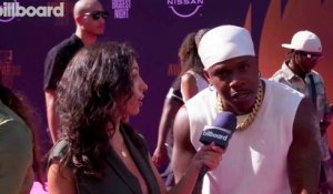 DaBaby On Taking His Daughter to The BET Awards, His New Music & More | BET Awards 2023