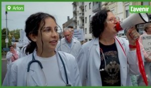 120 médecins généralistes dans les rues d’Arlon