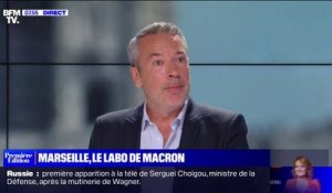 ÉDITO - "Marseille est en train de devenir le laboratoire politique d'Emmanuel Macron"