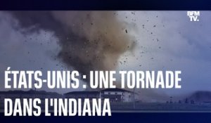 États-Unis: une tornade a touché l'Indiana ce dimanche