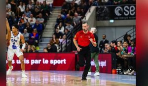 Benoît Malègue : L'arbitre de basket de la Loire qui écrit sa légende en Betclic Elite