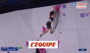 Zélia Avezou décroche l'or - Escalade - Jeux Européens