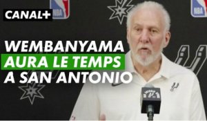 Wembanyama aura le temps - NBA San Antonio