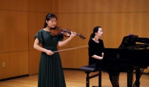 Victoria Tan - Violin, Sibelius Concerto in D minor, Op. 47, 1st Mvt