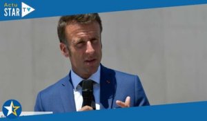 “Indigne !”: Emmanuel Macron persiste et signe, cette nouvelle petite phrase qui fait polémique